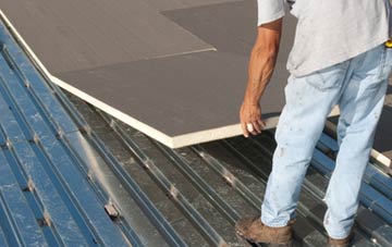 benefits of insulating Inkford flat roofing
